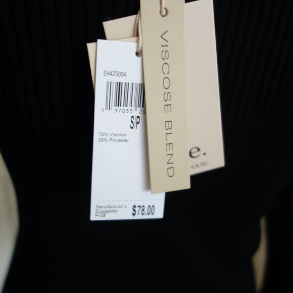 Elie Tahari - Asymmetric Neck Sweater - size S - NEW with Tags - Picture 8 of 10